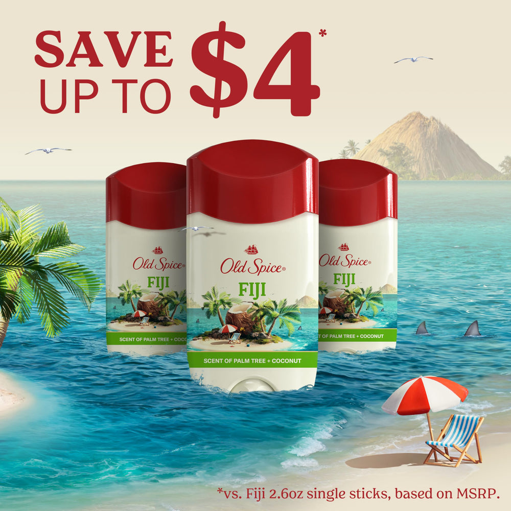 Old Spice Dry Feel bottle showing texture for dry feel application.