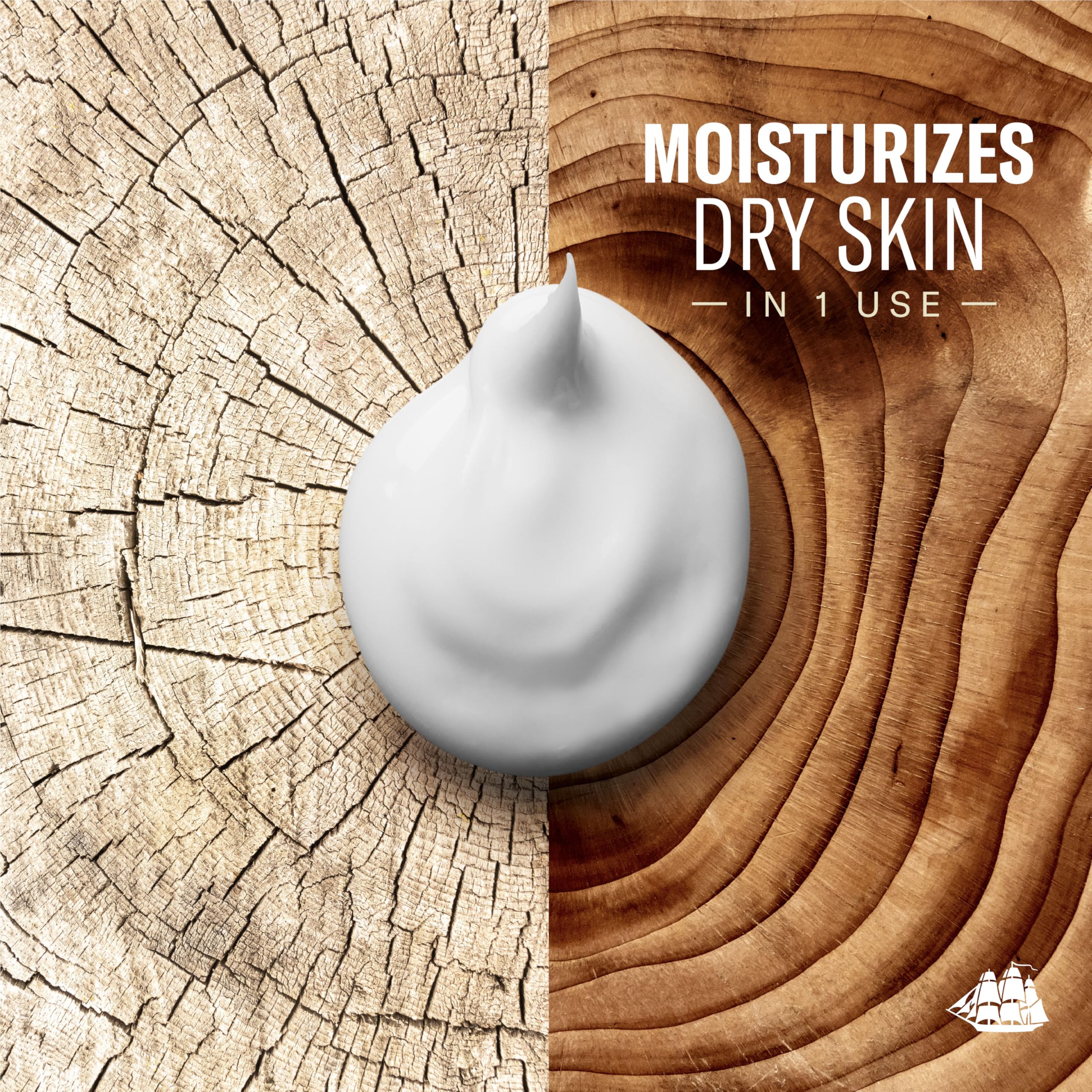 Smooth, fast-absorbing lotion texture on skin