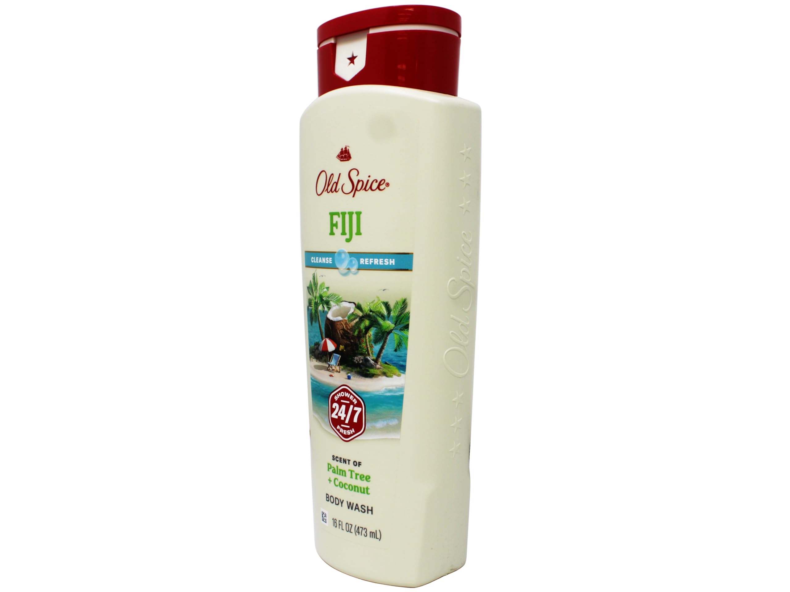 Fiji scent packaging details highlighting the 3-pack convenience.