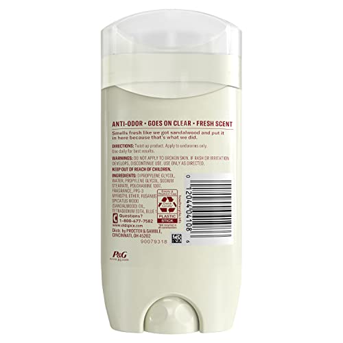 Old Spice Fresher Timber scent closeup showing minty, woods-inspired notes for confident wear
