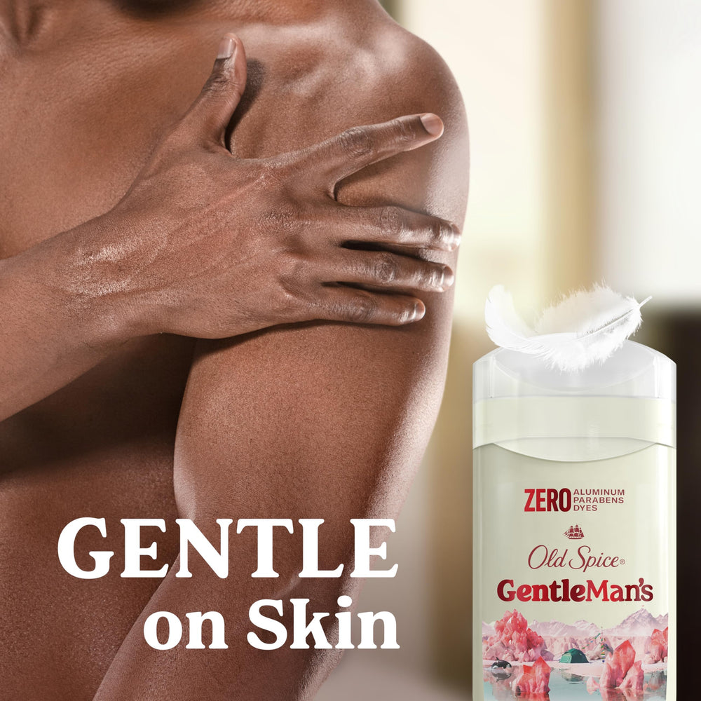 Old Spice GentleMan's Deodorant with ice-fresh Himalayan Sea Salt scent