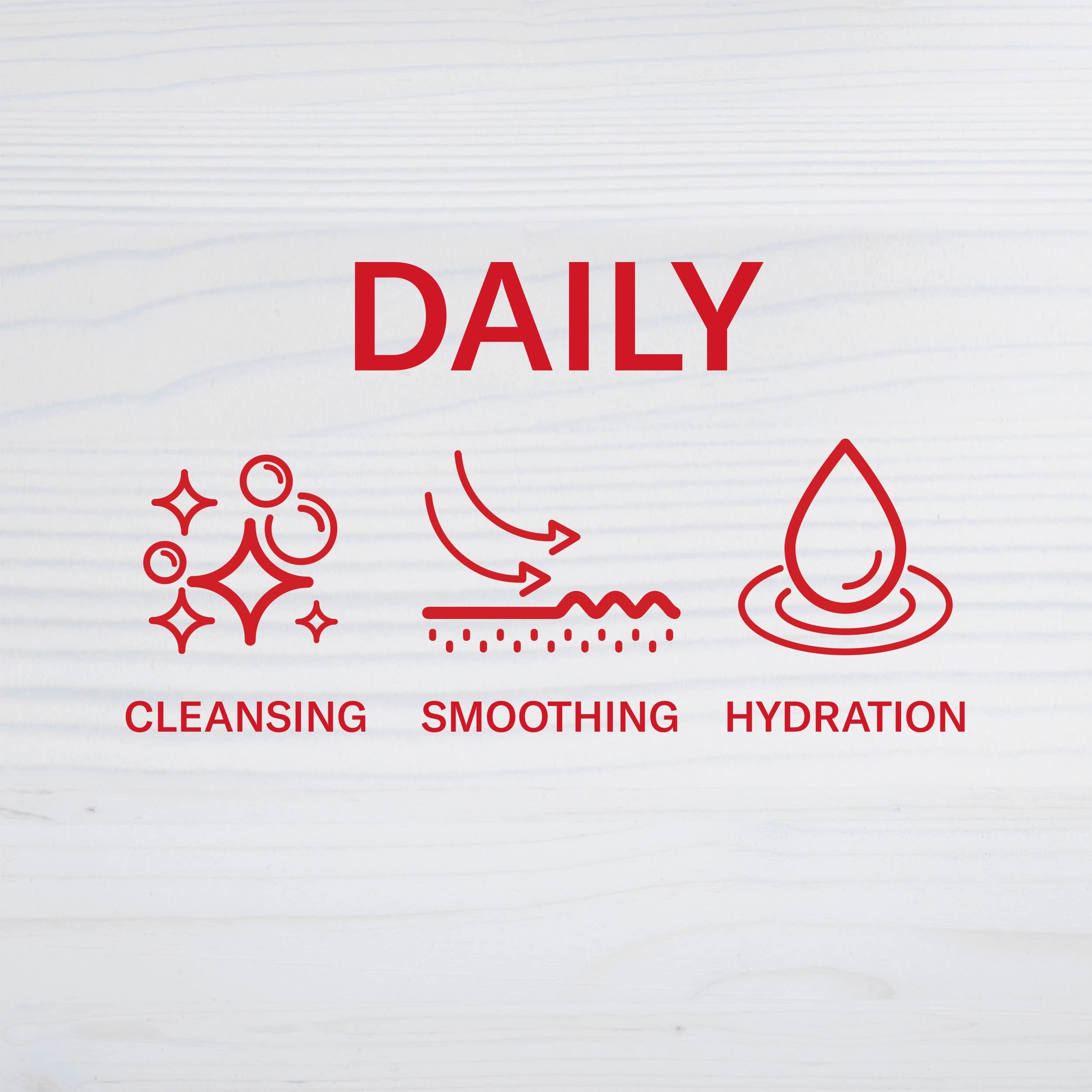 Old Spice Gentleman's Exfoliating Body Wash lather close-up boosts skin softness.