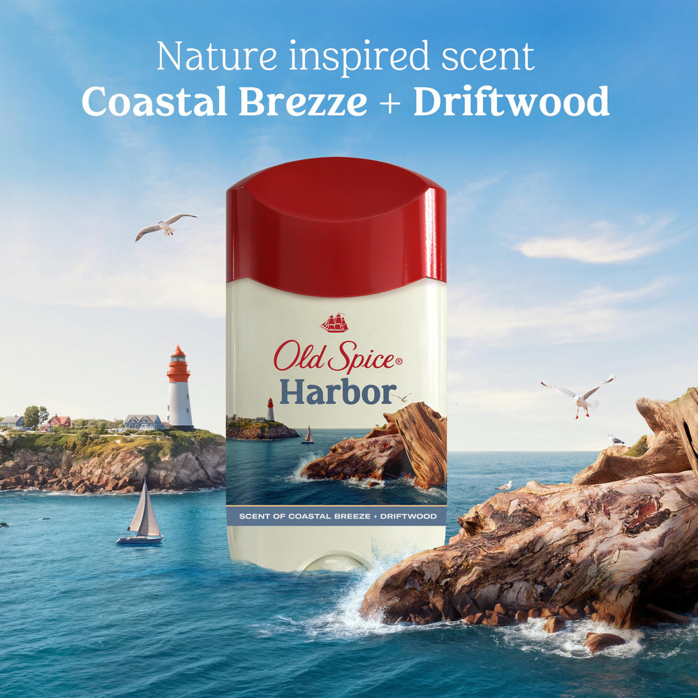 Travel-friendly Harbor packaging ready for trips and commutes.