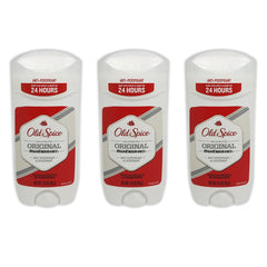 Old Spice High Endurance Original anti-perspirant bottle close-up for all-day freshness