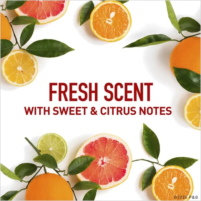 Old Spice High Endurance fresh citrus label emphasizes scent