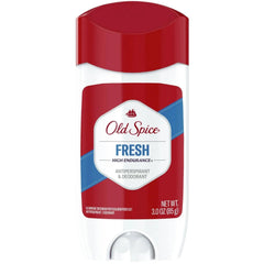 Old Spice High Endurance invisible solid pack front for all-day protection