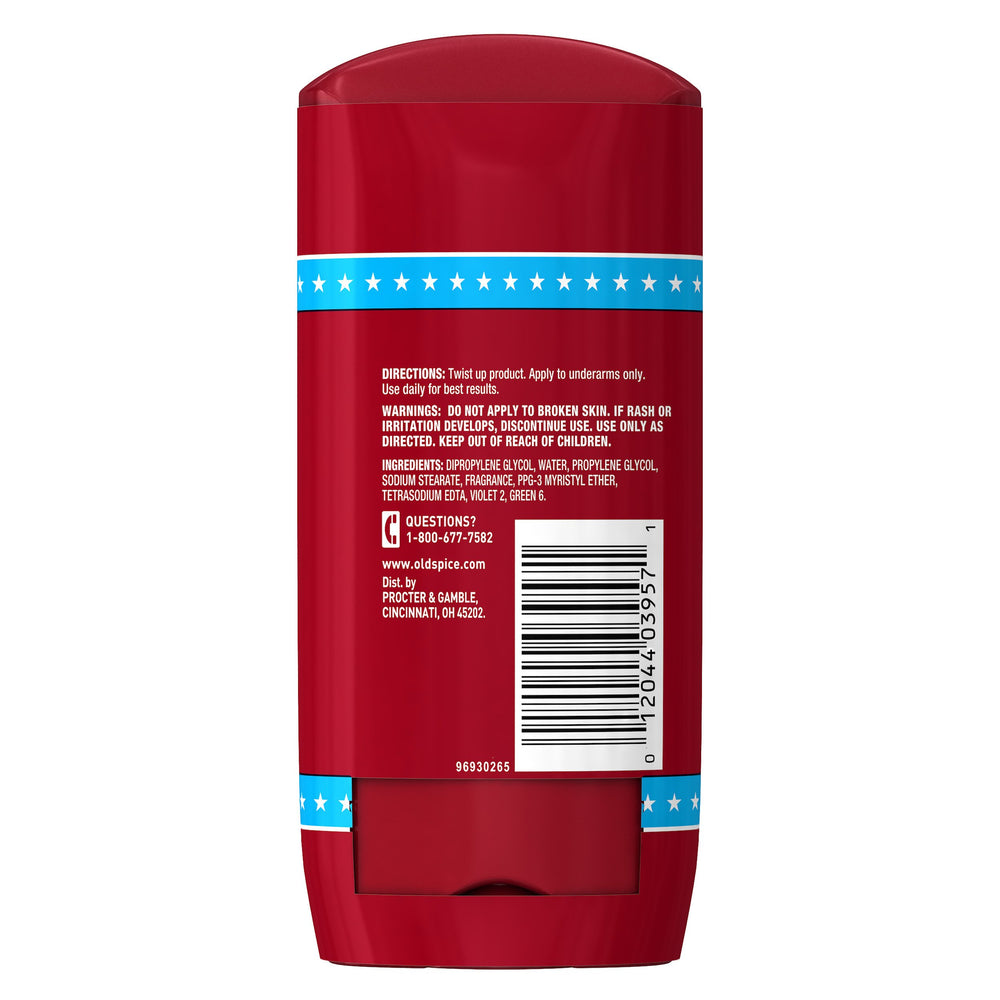 Pack of two Old Spice High Endurance sticks for daily use.