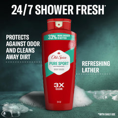 Old Spice High Endurance pack shot highlighting long-lasting fragrance.