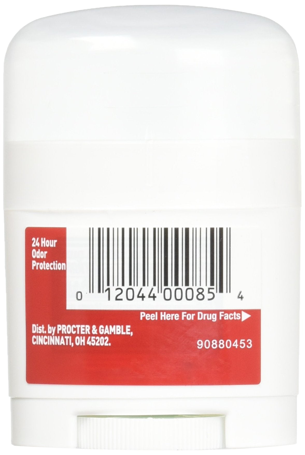 Old Spice High Endurance Pure Sport invisible solid application for a smooth, dry feel.