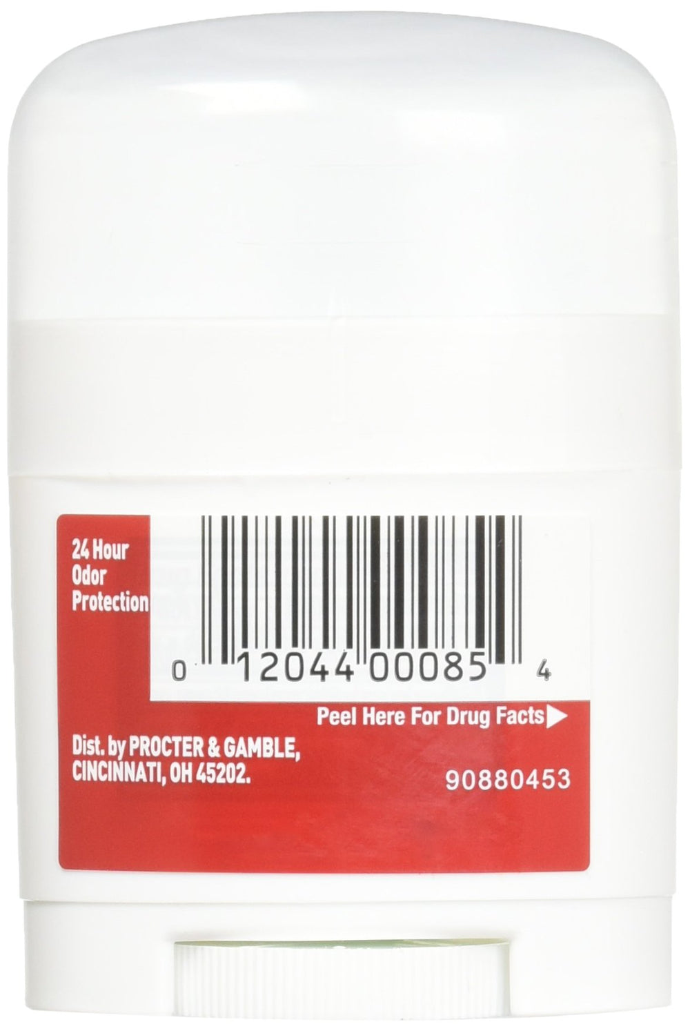 Old Spice High Endurance Pure Sport invisible solid application for a smooth, dry feel.