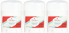 Old Spice High Endurance Pure Sport packaging from the United States as a premium grooming staple.