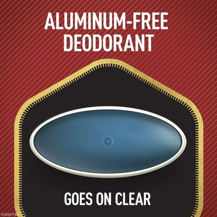 Applying deodorant on underarm during morning routine for daily protection