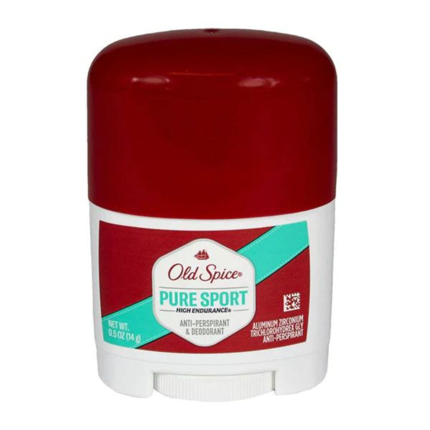 Six-pack display of Old Spice High Endurance for home, office, or travel use.