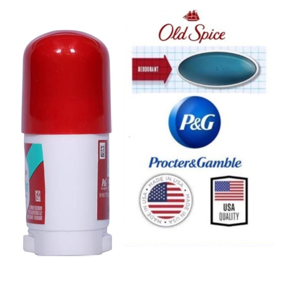 Six-pack packaging shows Old Spice High Endurance's reliable quality.