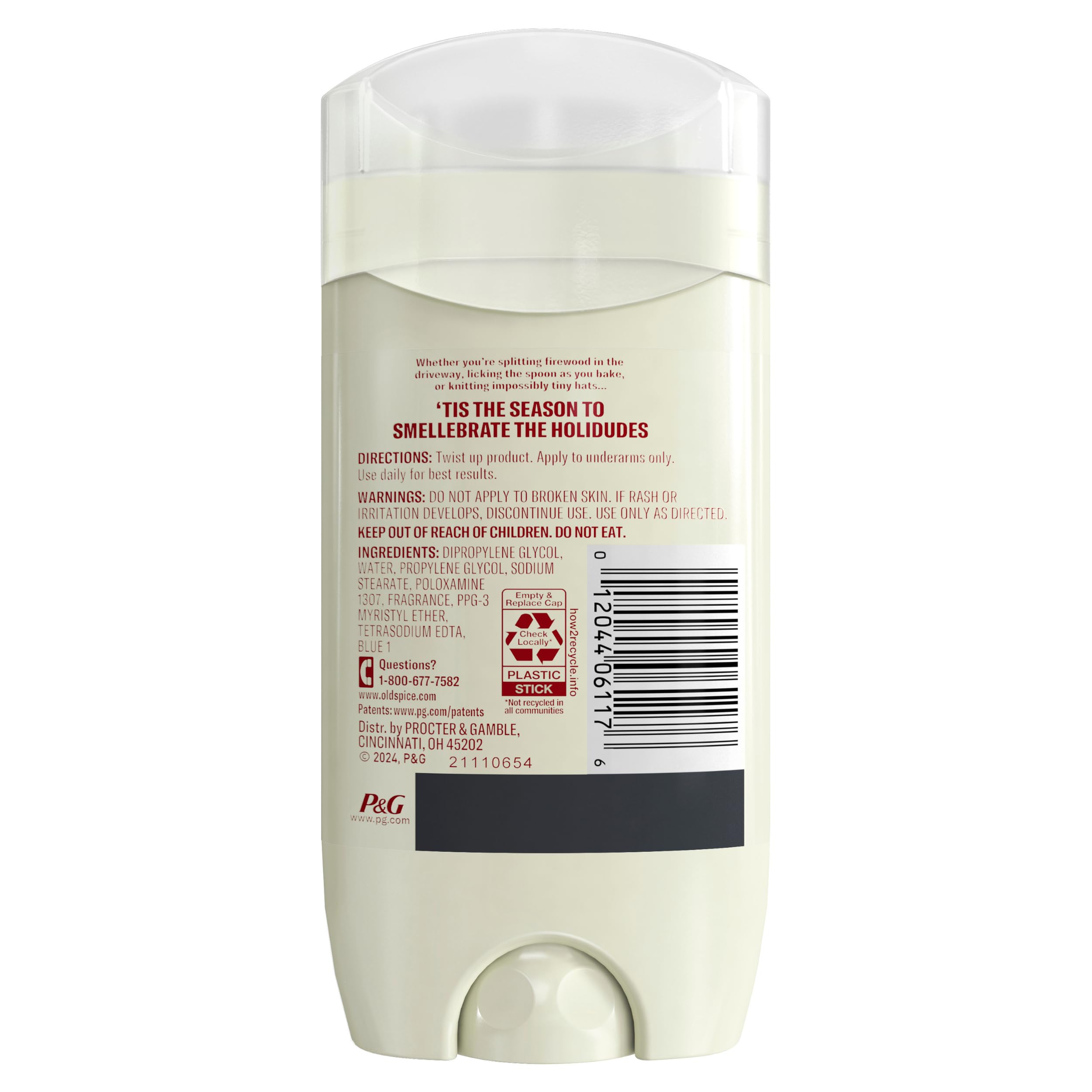 Holiday fresh packaging from Old Spice Holidudes trio for seasonal gifting ideas.