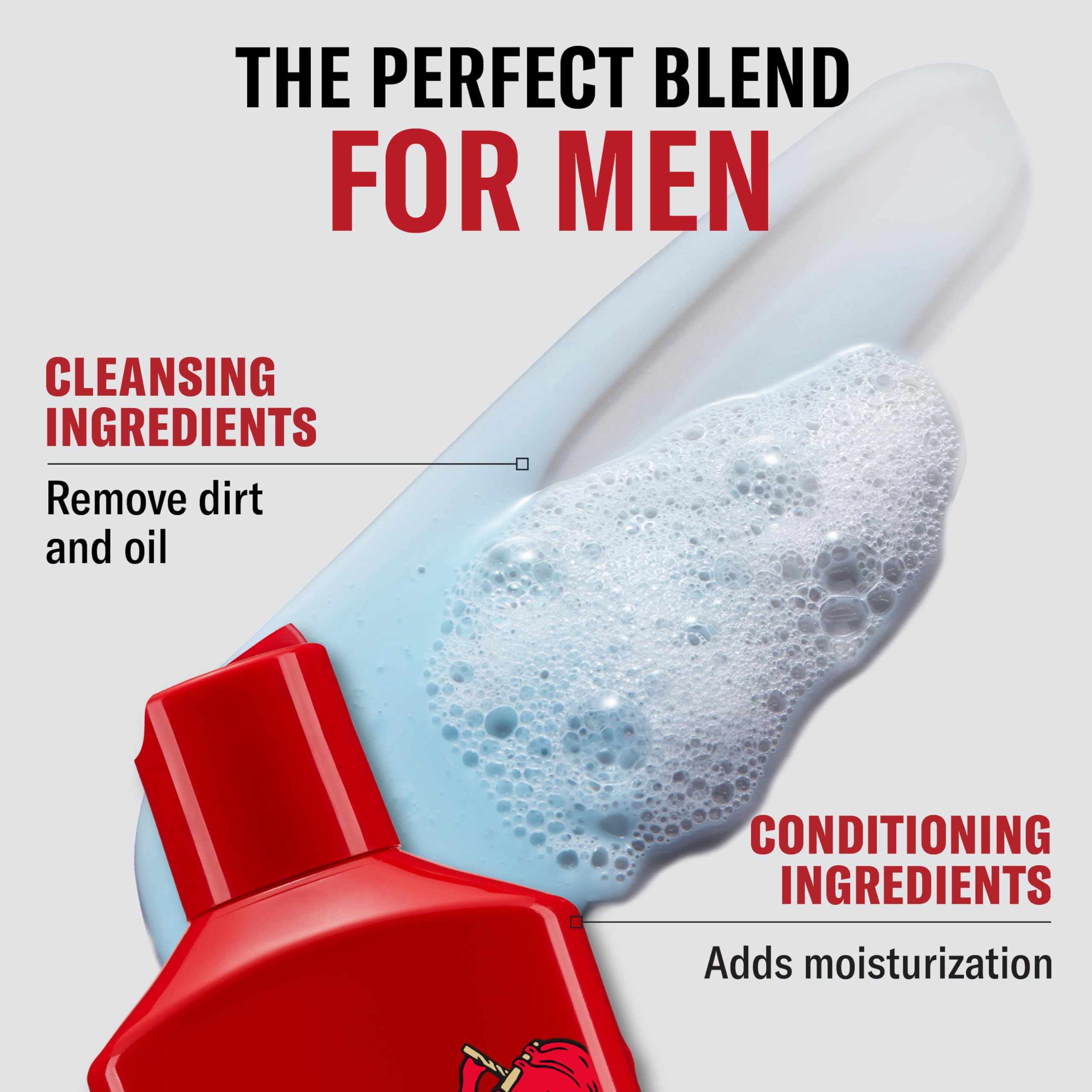 Old Spice Krakengard barbershop scent close-up highlighting citrus, herb, and wood notes.