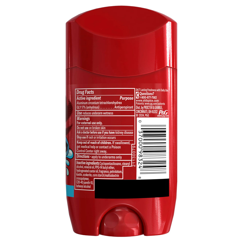 Old Spice Krakengard bottle hero shot for product detail.