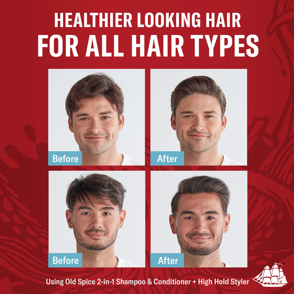 Old Spice Krakengard six-pack display emphasizing value and consistent daily use.