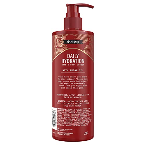 Old Spice body lotion after shower for lightweight moisture on skin