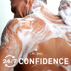 Moisturizers abundance in Old Spice bar soap up close for smoother skin