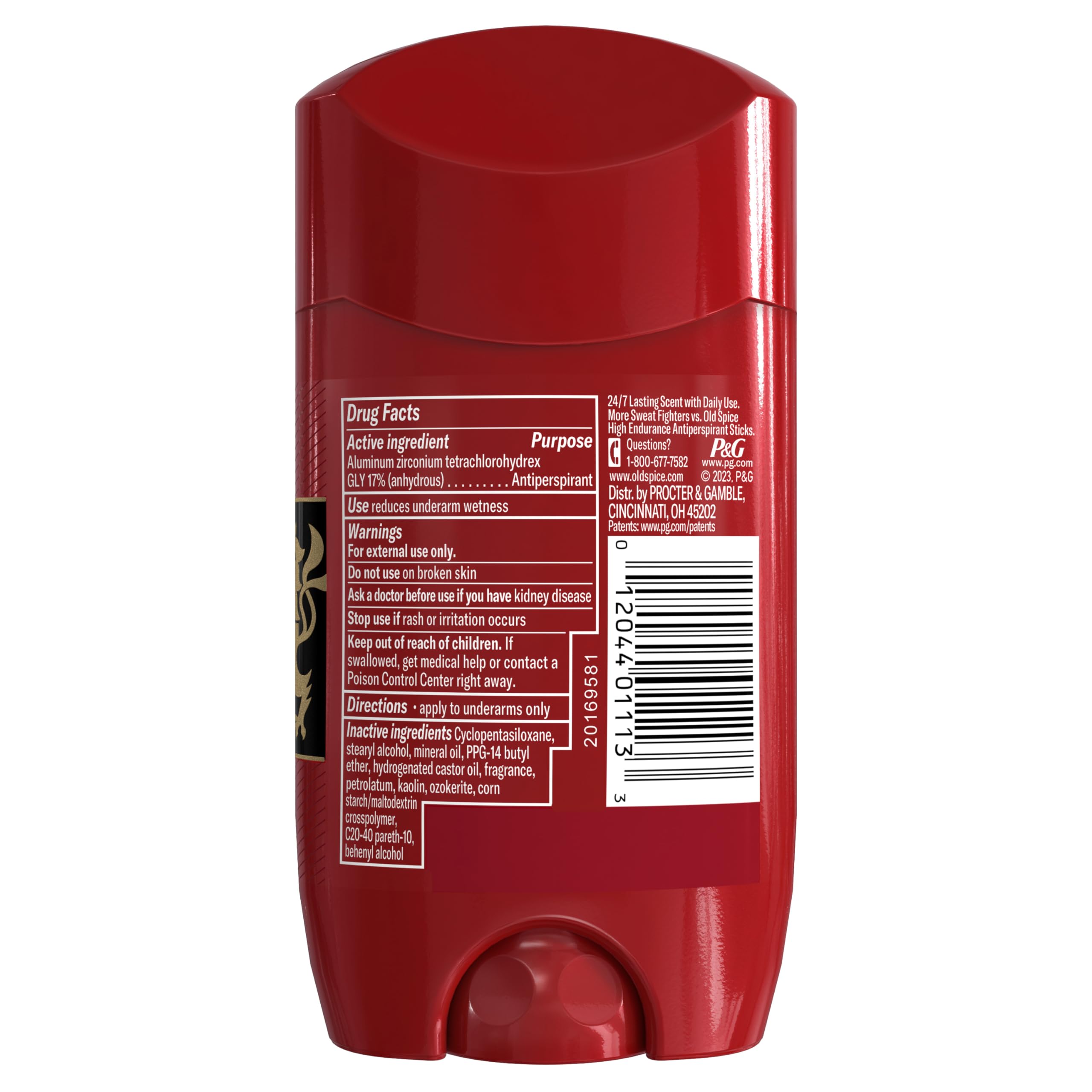 Old Spice morning routine image invites confident daily use