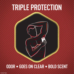 Old Spice MVP aluminum-free deodorant; pack of three for daily wear.