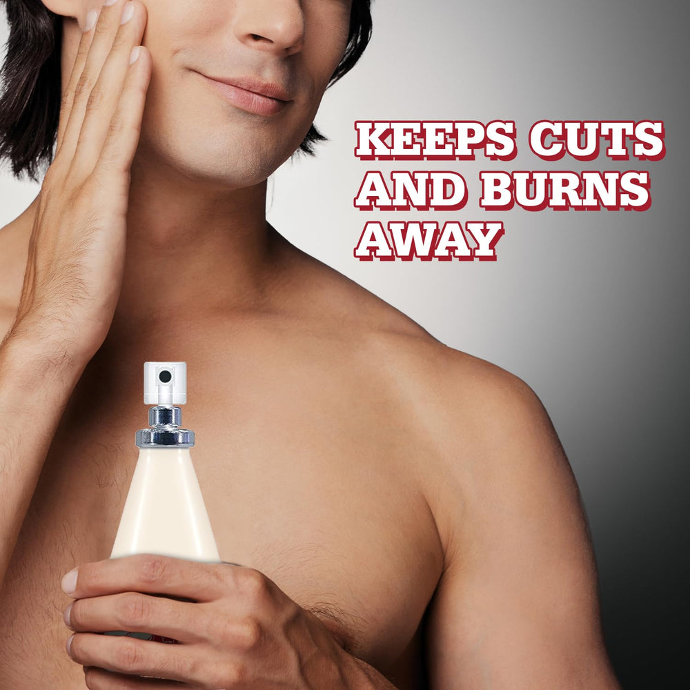 Amber Old Spice Original bottle packaging hints premium experience.
