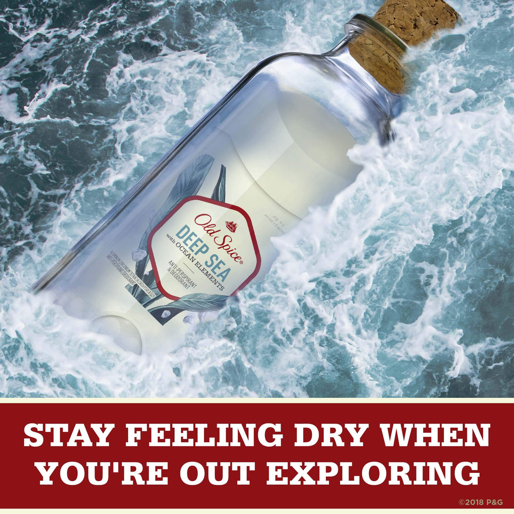 Old Spice 12-pack box signals value and reliable daily protection.