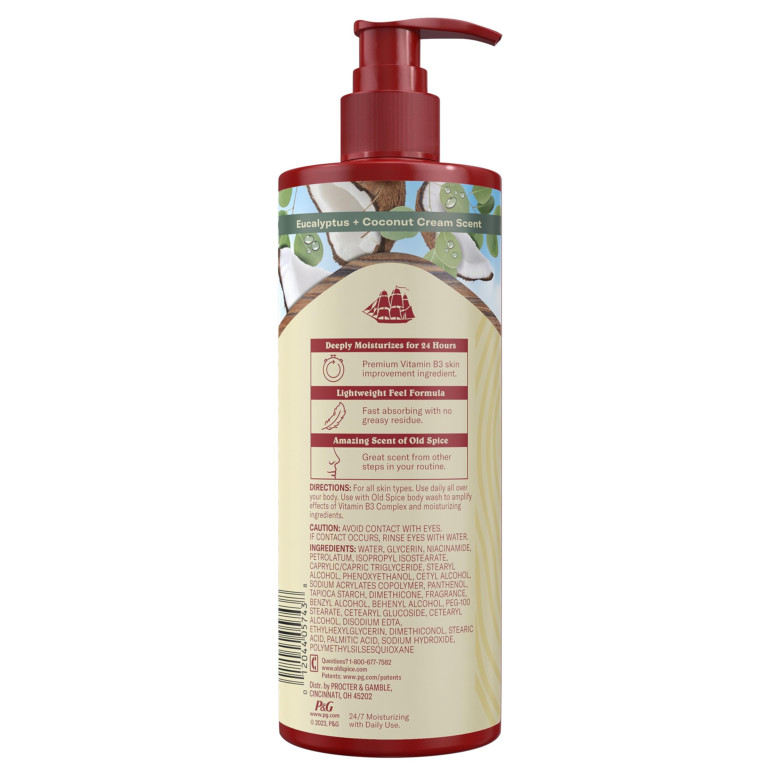 Old Spice pack of 2 for sustained hydration