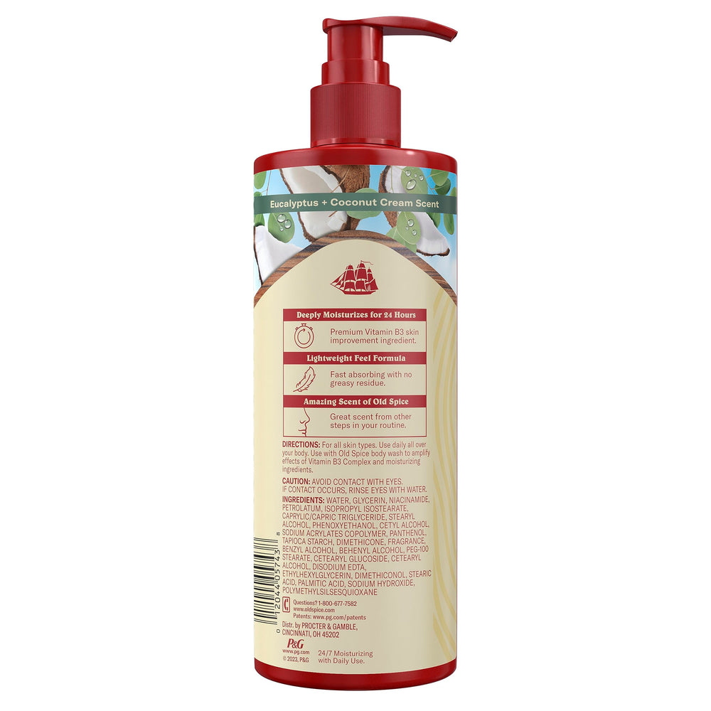 Old Spice pack of 2 for sustained hydration