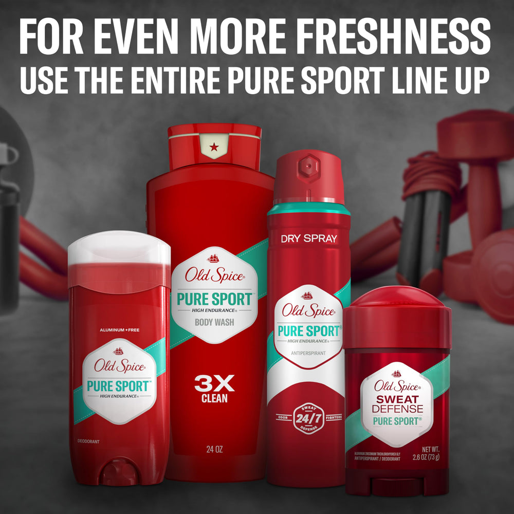 Old Spice packaging design close-up hints at gift-ready presentation.