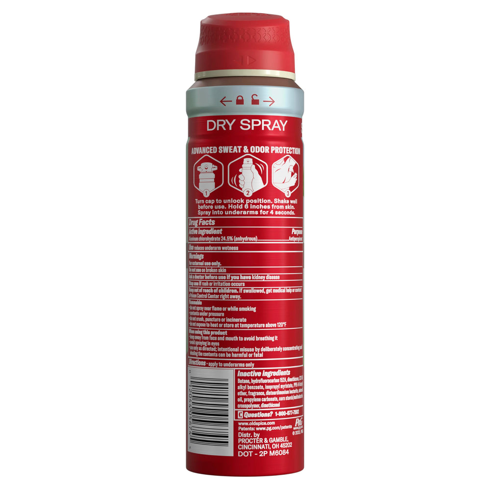 Old Spice packaging design for convenient travel-ready use.
