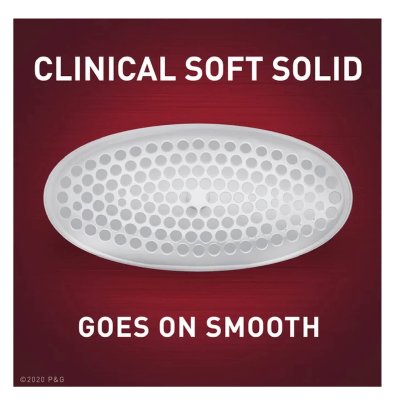 Front view of Old Spice packaging highlighting masculine branding for confident daily use.