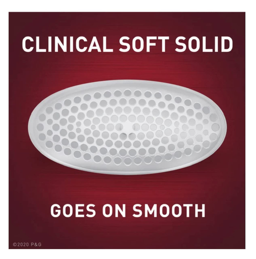 Front view of Old Spice packaging highlighting masculine branding for confident daily use.