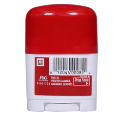Old Spice Pure Sport label close-up highlighting the fresh fragrance.