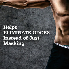 Old Spice Pure Sport Plus Invisible Dry Spray label detail highlights lemon-lime scent.