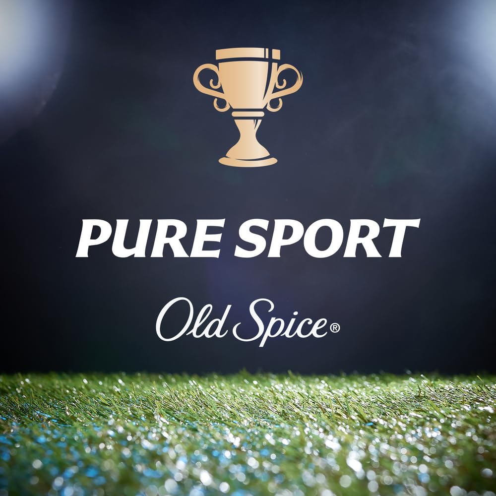 Old Spice Invisible Dry Spray packaging closeup shows ergonomic can design.