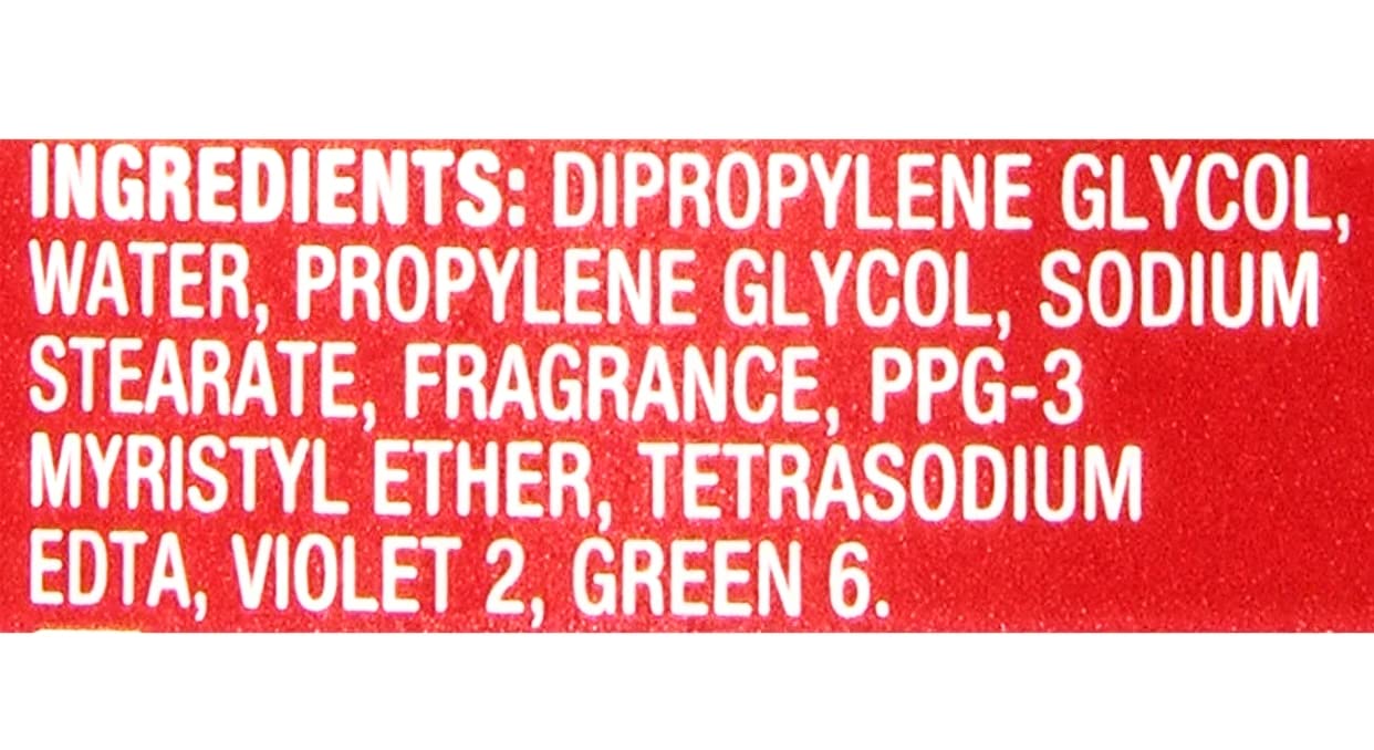 Old Spice Pure Sport solid deodorant packaging shows two-stick pack for daily use