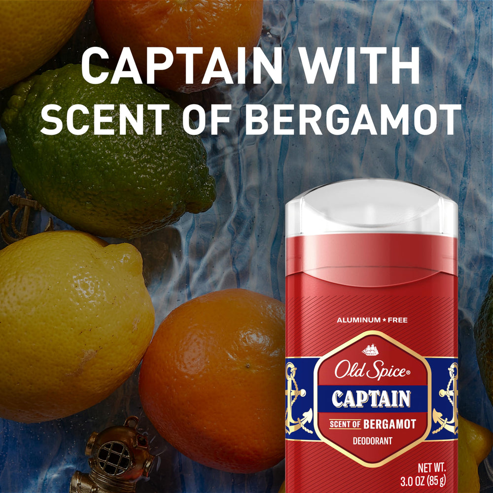 Old Spice Red Collection exceptional scents pack showcases bold grooming options for him.