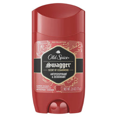 Old Spice Red Zone 3-pack packaging front shows bold branding and long-lasting freshness.