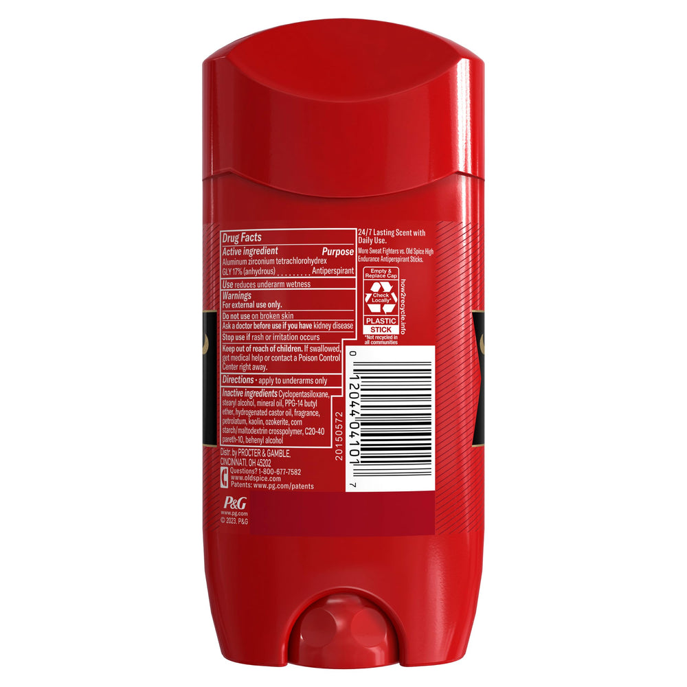 In-use scene with Old Spice Swagger showcasing daily confidence and freshness.