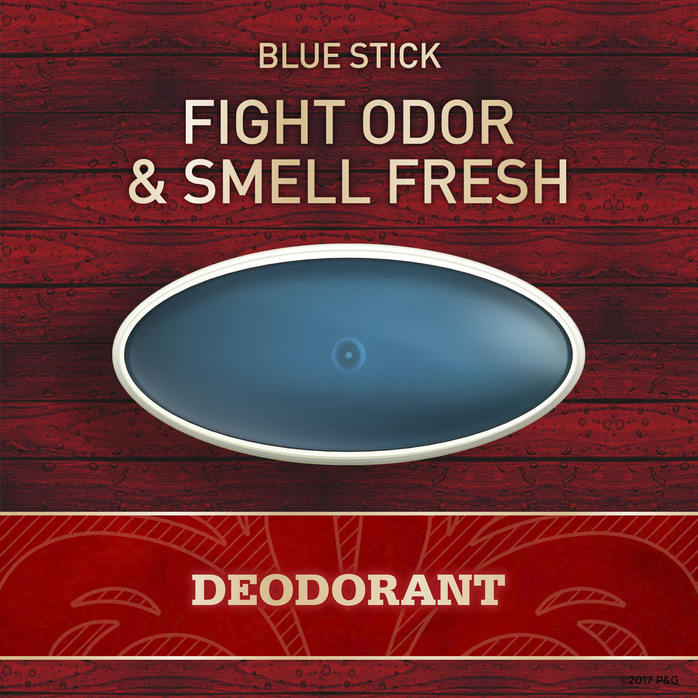 Old Spice Red Zone Swagger top view emphasizing compact design for travel.