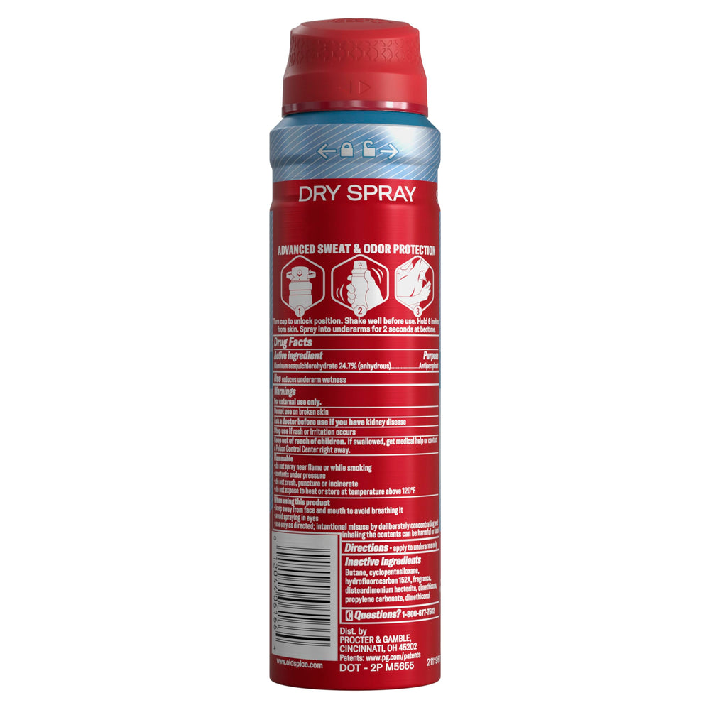 Old Spice Aqua Reef scent close-up emphasizes lime and cypress notes.