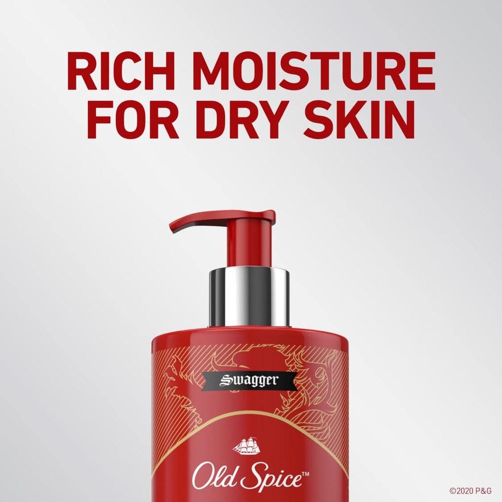 Old Spice skin hydration all day ideal for dry skin relief