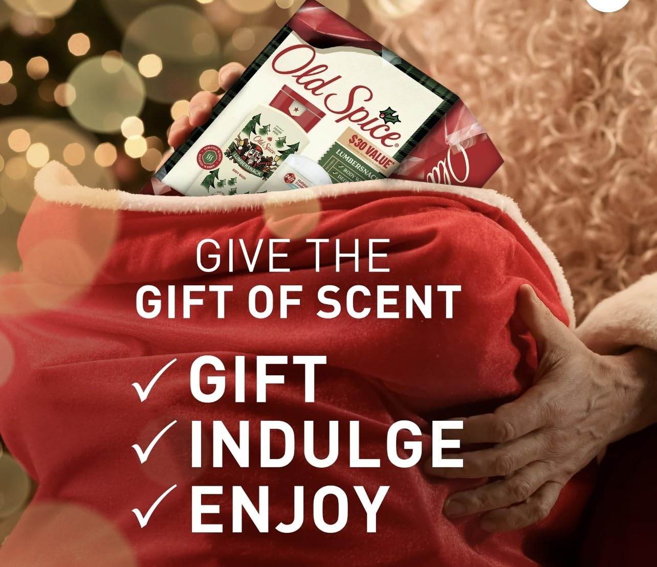 Old Spice Snickerdudel body wash bottle with sugar cookies aroma for a pampering cleanse.