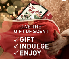 Old Spice Snickerdudel body wash bottle with sugar cookies aroma for a pampering cleanse.