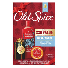 Old Spice Swagger 2-in-1 bottle for quick daily cleansing.
