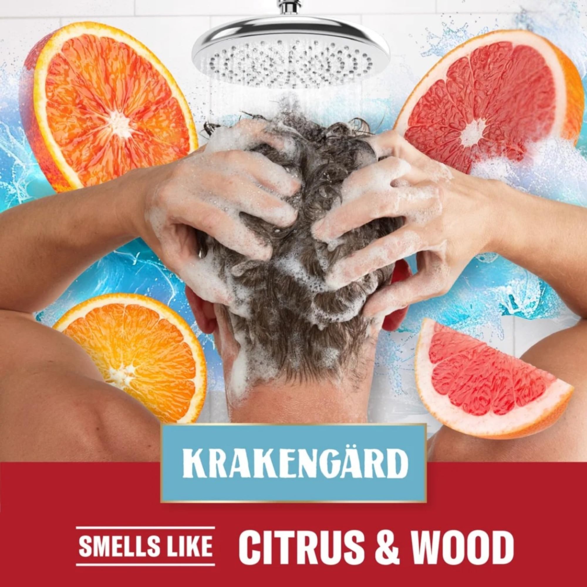 Old Spice Swagger body wash bottle with cedarwood and lime scent.