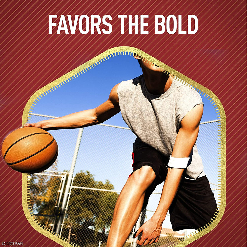 Old Spice Swagger invisible solid application close-up shows smooth, clean underarms.