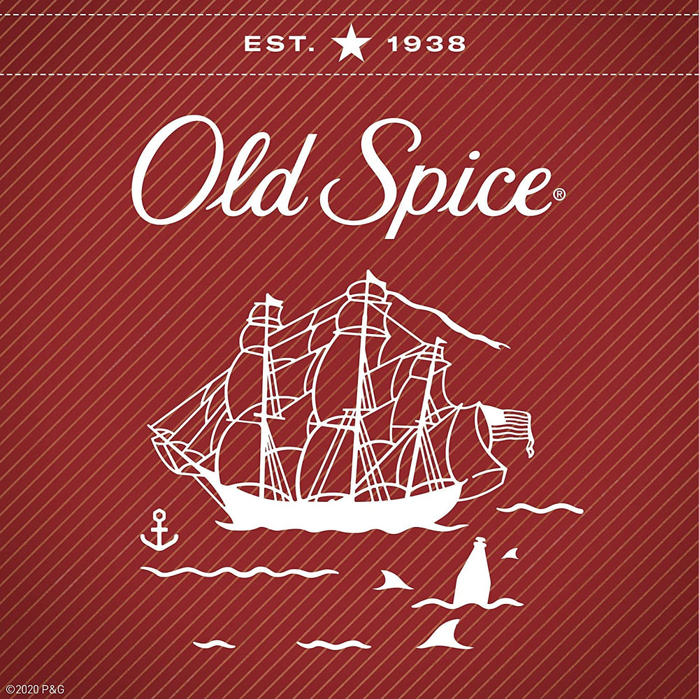 Old Spice Swagger scent notes convey fresh, confident everyday routine.